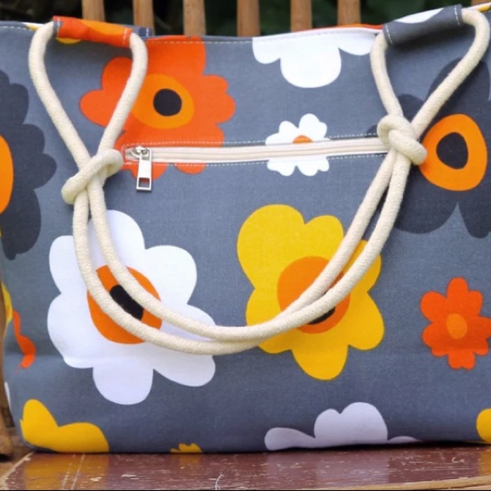 Summer Blooms Handbag